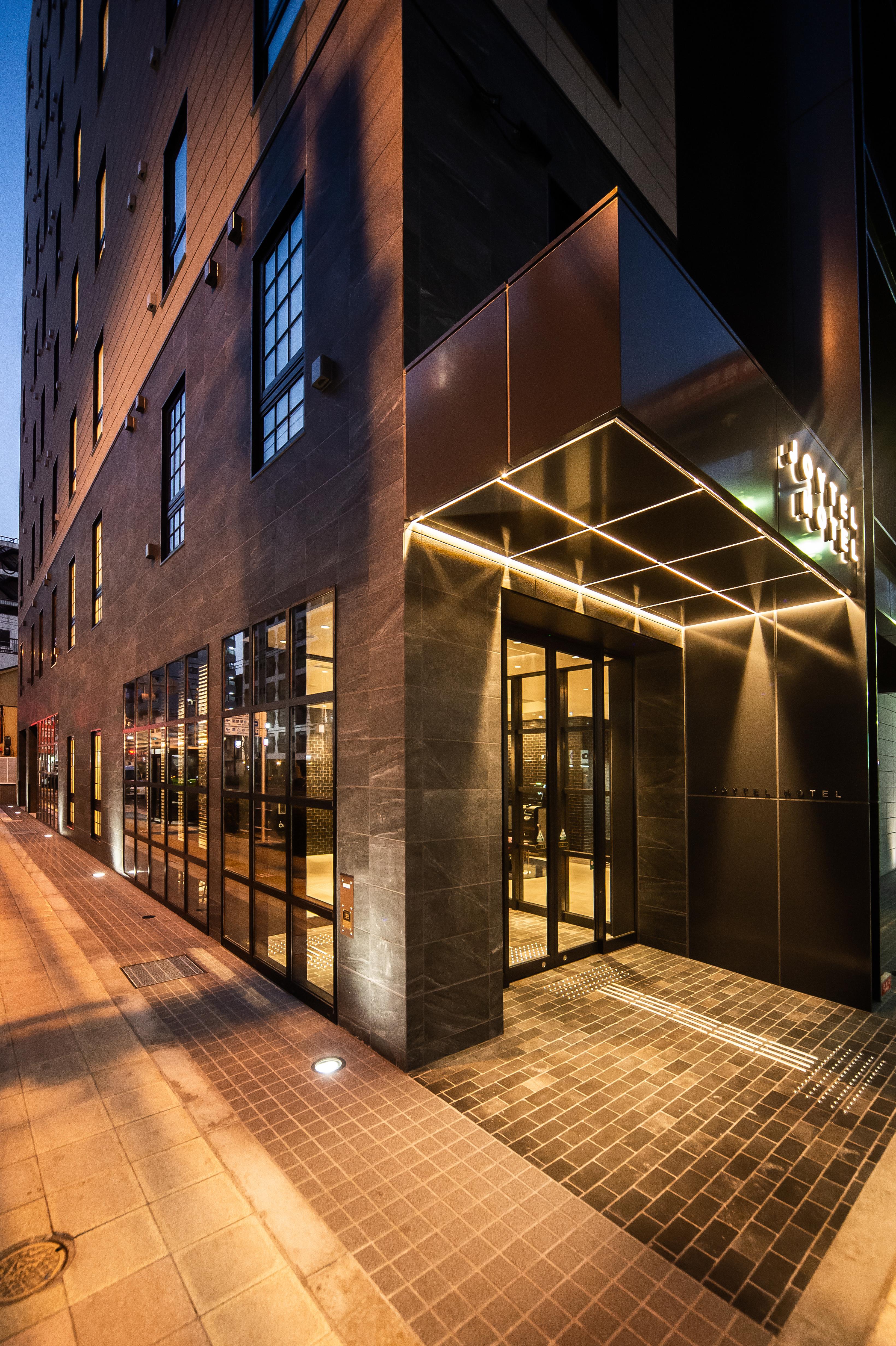 Joytel Hotel Osaka Shinsekai Екстер'єр фото