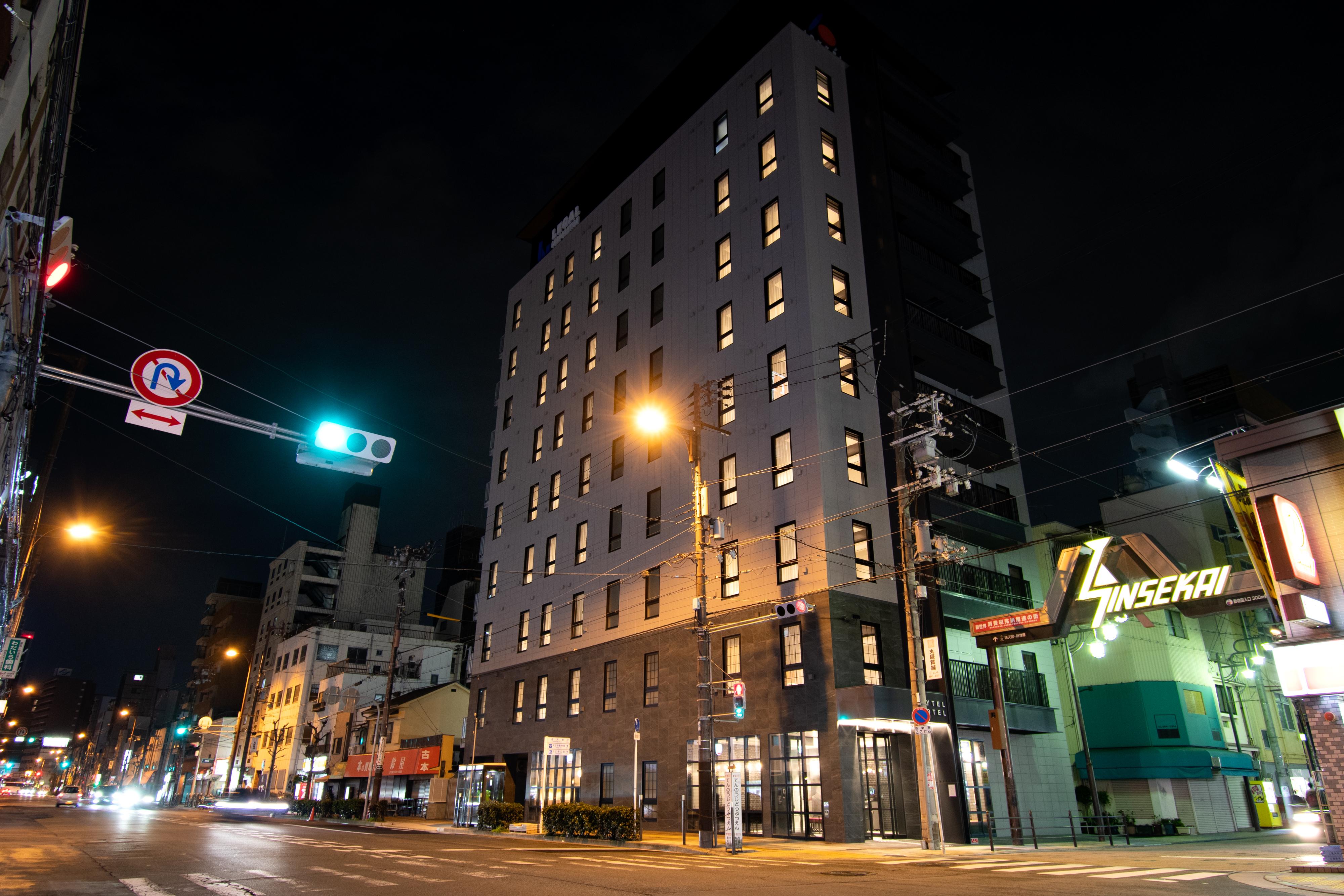 Joytel Hotel Osaka Shinsekai Екстер'єр фото