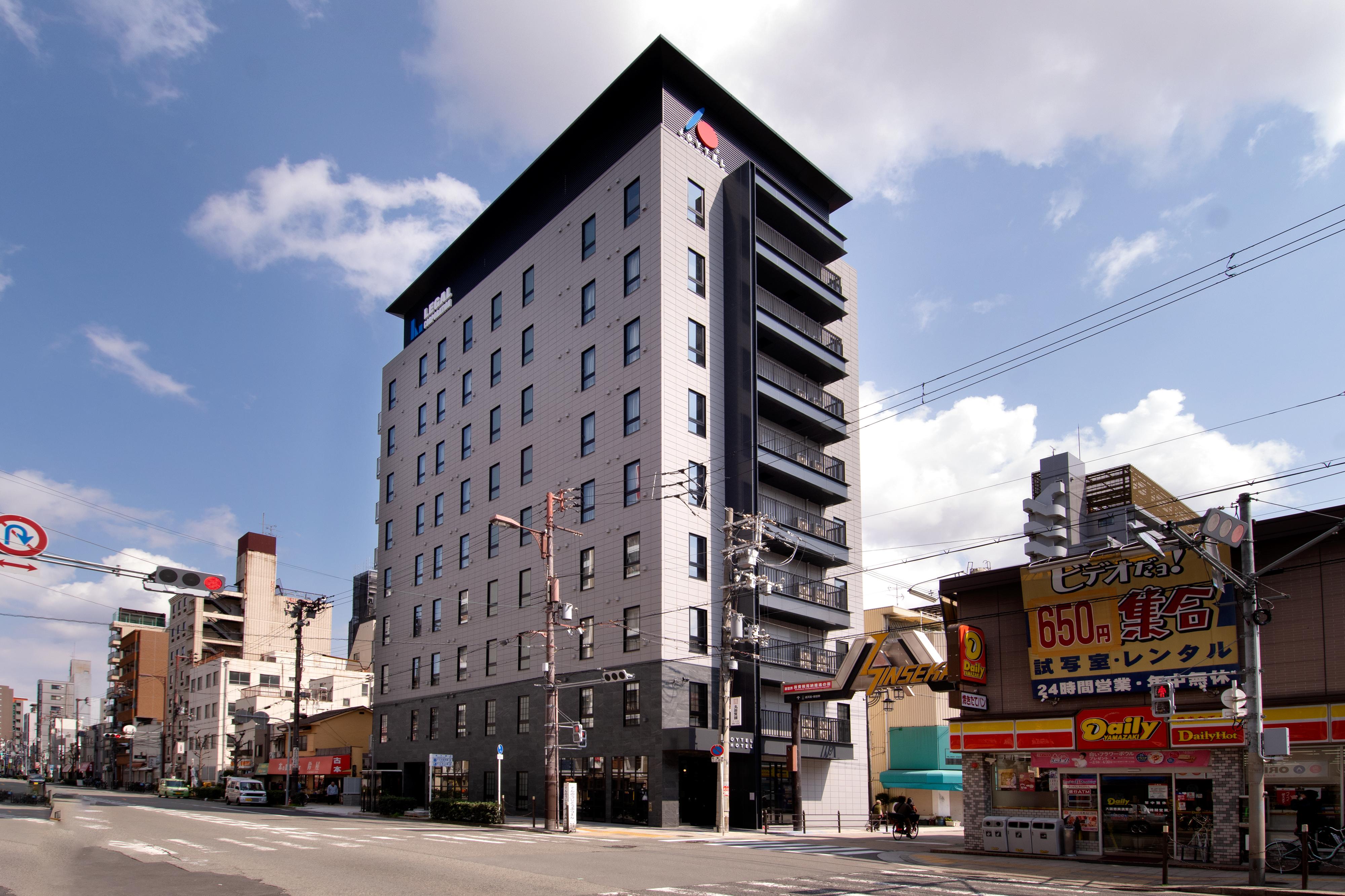 Joytel Hotel Osaka Shinsekai Екстер'єр фото