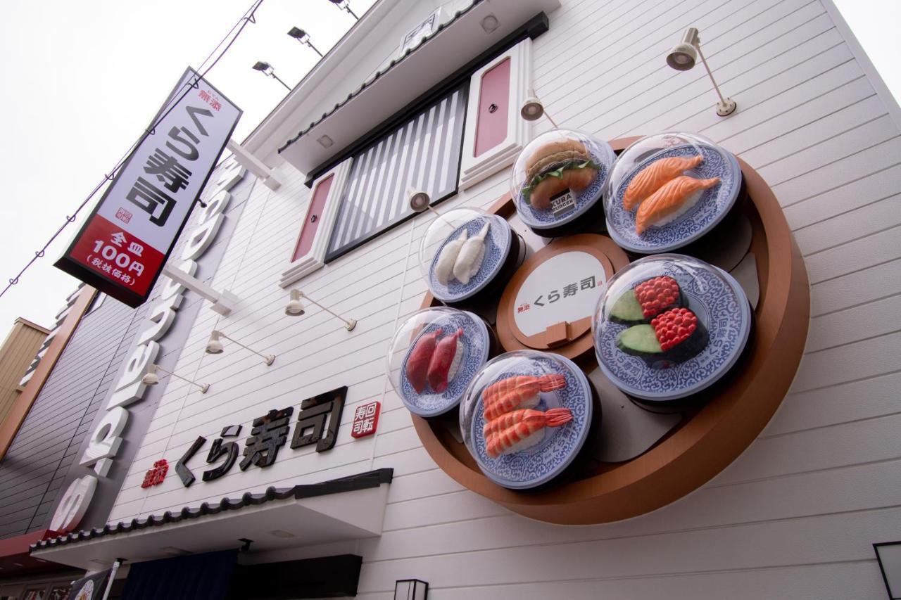 Joytel Hotel Osaka Shinsekai Екстер'єр фото